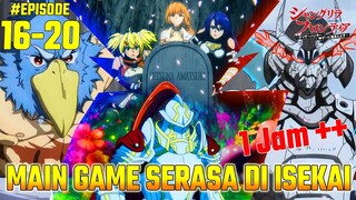 MEREKA BIKIN PUSING GAME MASTER SAMPAI DITUDUH CURANG | Alur Cerita Shangri-La Frontier EPS 16-20