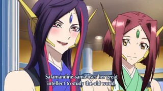 FVLS°^° CROSS ANGE: RONDO OF ANGEL AND DRAGON EPISODE 16: RESONANT BATTLEFRONT °^°FVLS