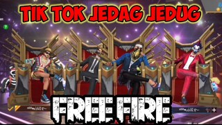 tiktok ff tiktok freefire terbaru spesial Jedag jedug kreatif, keren, terbaik viral 2020 part2