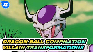 Dragon Ball Villain Transformation Compilation! | Compilation_4
