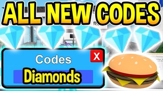 Roblox Restaurant Tycoon 2 New Codes! 2021 March