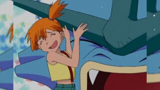 [Pokémon] Misty used her body to block Gyarados's skills to protect him, and finally gained Gyarados