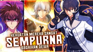 10 Anime Dengan Karakter Utama Overpower Dengan Kekuatan Paling Sempurna