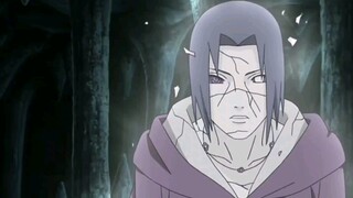 Itachi released the Impure World Reincarnation and told Sasuke all the truth before leaving