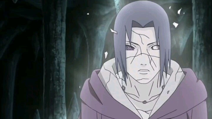 Itachi released the Impure World Reincarnation and told Sasuke all the truth before leaving