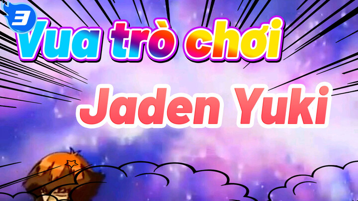 [Vua trò chơi!] Cảnh chiến biểu tượng Jaden Yuki_3