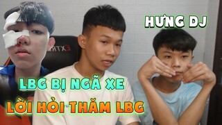 (FreeFire)Tại Sao Không Hỏi Thăm LBG Khi Gặp Tai Nạn? - Màn Solo Cực Gắt Với Hưng DJ