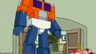 [Family Guy] Optimus Prime is actually a Jewish teacher? !