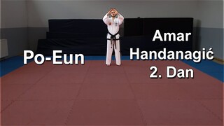 Po-Eun | Amar Handanagić 2. Dan (ITF Taekwon-do Pattern 11) (11. Forma)