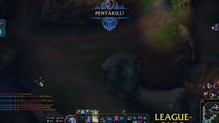 Best Pentakill Montage P73 - Highlight Lol