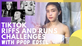 PPop Edsel: Tiktok Riffs and Runs Challenges