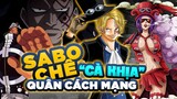 SaBo Chê : Cà Khịa Xỉa Xói Nói Móc Đá Đểu Chê Bai Sabo Cùng D.Dragon Và Quân Cách Mạng One Piece