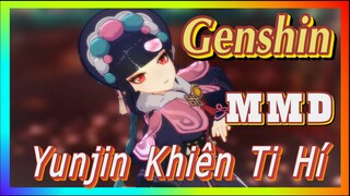 [Genshin, MMD]Khiên Ti Hí