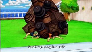 semua geger! topi Luffy hilang!