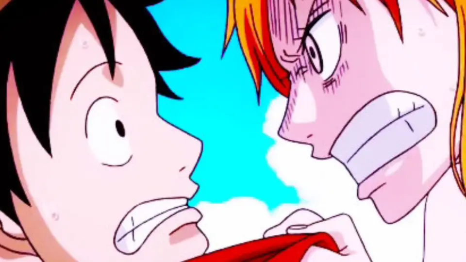 Mad Amv One Piece Luffy And Nami Love Me Like You Do Bilibili