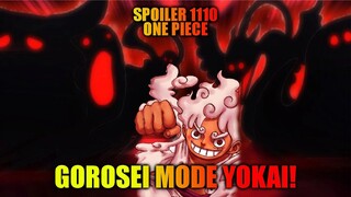 Spoiler Chapter 1110 One Piece - Gorosei Mode Yokai Vs Nika & Ksatria Elbaf - Zoro Kalahkan Lucci!