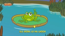 O Sapo Não Lava o Pé | Galinha Pintadinha e sua turma | Animation meme [oc]