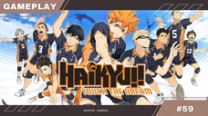 Seru juga ini game serasa nonton anime Haikyuu!! 😆😆 - HAIKYU!! TOUCH THE DREAM Gameplay