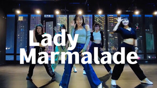 招摇过市的果酱女郎《lady marmalade》#小橘编舞#