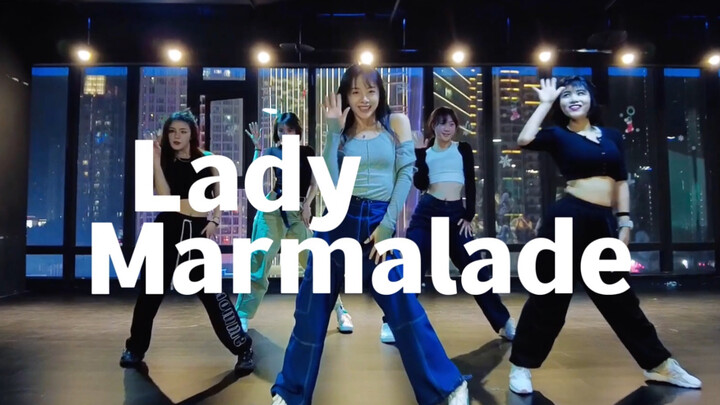 Gadis selai yang sombong "lady marmalade" #小桔 koreografi#