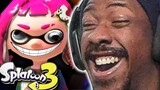 REACTING to YOUR FUNNY MOMENTS from the SPLATOON 3 TESTFIRE