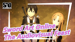 [Sword Art Online] Epic! This Is The Audiovisual Feast Of Swords And Guns!