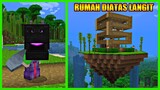 Aku Berhasil Dapatkan Elytra & Membangun Rumah Diatas Langit Untuk Intan Di Minecraft