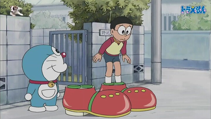 Doraemon S11 - Giày Siêu Tốc Đưa Lên Đỉnh Núi Và Bầu Trời