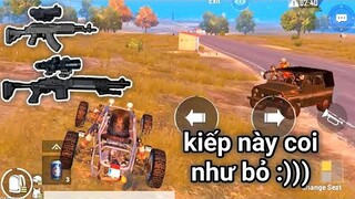 PUBG Mobile - Combo MK14 X8 + M762 X6 Thách Thức Độ Mù Mắt | Khi Vòng Bo Độ Team Bạn