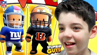 ESSAS SKINS ME DERAM MUITA SORTE NO STUMBLE GUYS 🏆- Piero Start Games