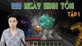Minecraft sinh tồn 100 ngày chế độ khó (Phần 1) Mọt Đi Mine, Lần đầu chơi game