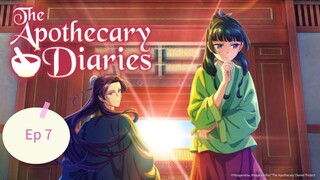 The Apothecary diaries season 1 episode 7 hindi dubbed