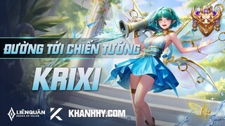 KRIXI MÙA 20 - TRANG BỊ, BẢNG NGỌC, PHÙ HIỆU VÀ CÁCH CHƠI KRIXI MẠNH NHẤT