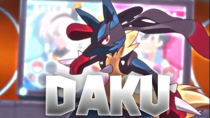 Daku x Ash lucario | Ash Lucario edit | pokemon daku edit | ft.@Daku