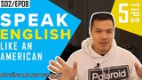 TOP 5 TIPS for LEARNING TO SPEAK ENGLISH LIKE A NATIVE SPEAKER | EXCHANGE STUDENT PERSPECTIVE