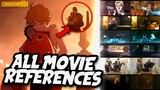 All Movie References in Chainsaw Man Opening 1.. Did YOU catch EVERY Movie Referenced? - チェンソーマン