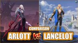 LANCELOT VS ARLOTT | LOT VS LOTT