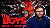 The Boys Season 1 Episode 1 'The Name of the Game' REACTION!!