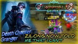 THIS ZILONG WANTS TO TROLL THE GAME BECAUSE HE ALSO WANT TO PICK GRANGER