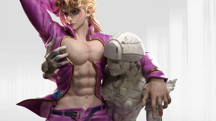 Hiện đã có hình khỏa thân của JoJo "Giorno" (>_<)