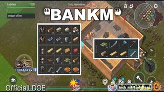 "bankM " base raided /using small box to block - Last Day On Earth: Survival