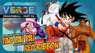 CERITA DRAGONBALL - DRAGONBALL PART 04 - TAO PAI PAI DAN RUNTUHNYA RED RIBBON