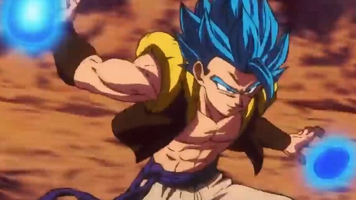 Dragon Ball Super Teatrikal Broly: Pertarungan Puncak Ajin, Gogeta Super Biru telah hadir!