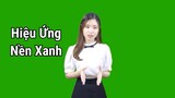 Nền Xanh Nữ MC Xinh Đẹp Để Anh Em Review Phim - Screen Green MC