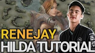 Renejay Hilda Tutorial | Mobile legends Bang Bang