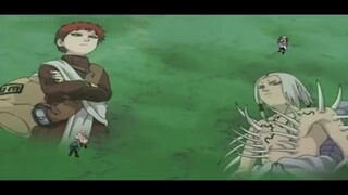 Young GAARA vs KIMIMARO (Gaara, Naruto, Shikamaru, Lee rescuing Sasuke) English Sub