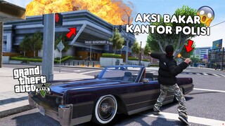 AKSI BAKAR KANTOR POLISI BERUJUNG HOT PURSUIT - GTA 5 ROLEPLAY