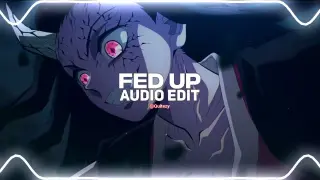 fed up - ghostemane [edit audio]
