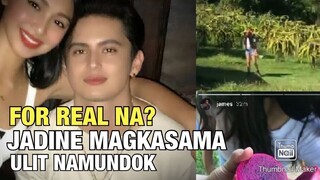JaDine spotted again together! And this time they are in the mountain. Are they back? | CHIKA BALITA