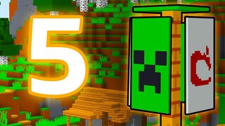 5 วิธีใช้งานแบนเนอร์ (Banner) ในเกม Minecraft